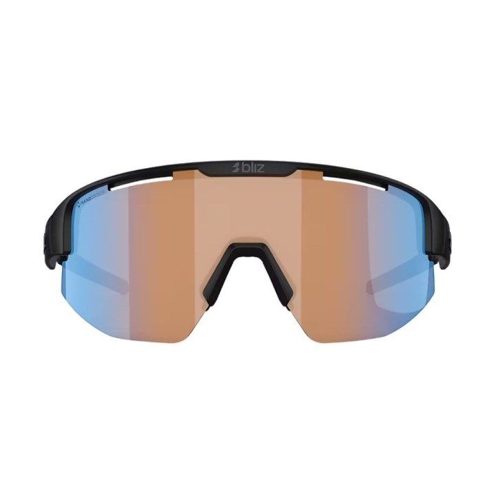 Lunettes Bliz Matrix noir / corail orange bleu