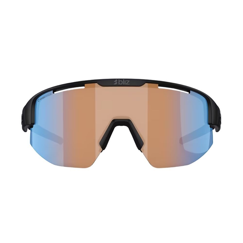 Lunettes Bliz Matrix noir / corail orange bleu