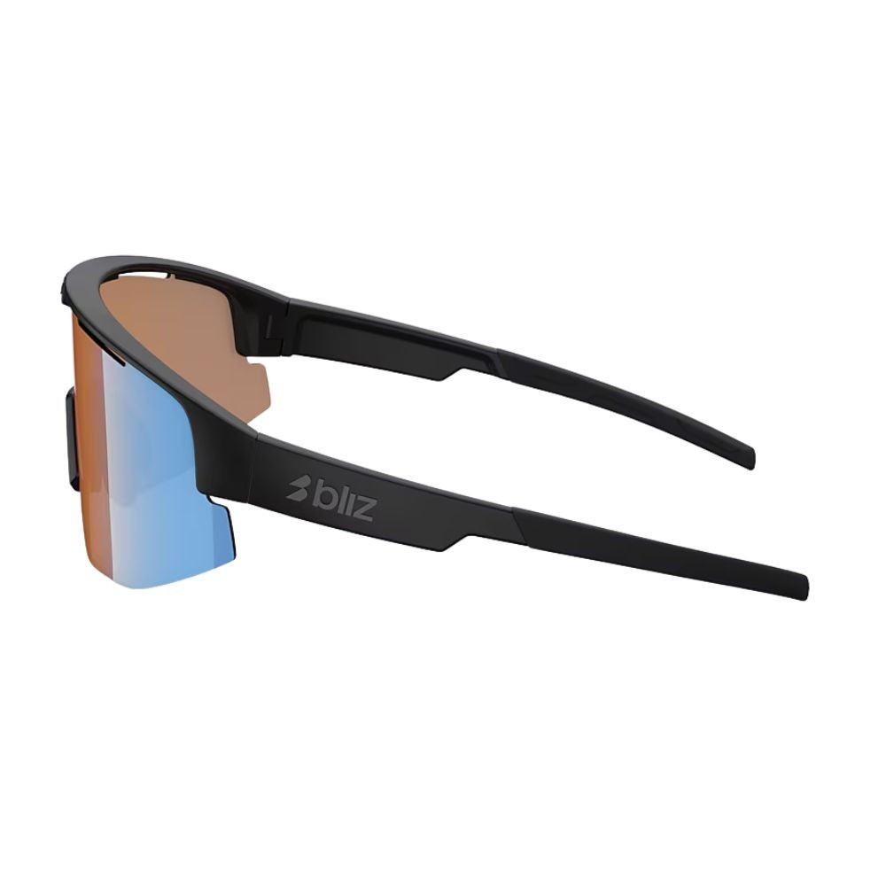 Gafas Bliz Matrix negro / coral naranja azul