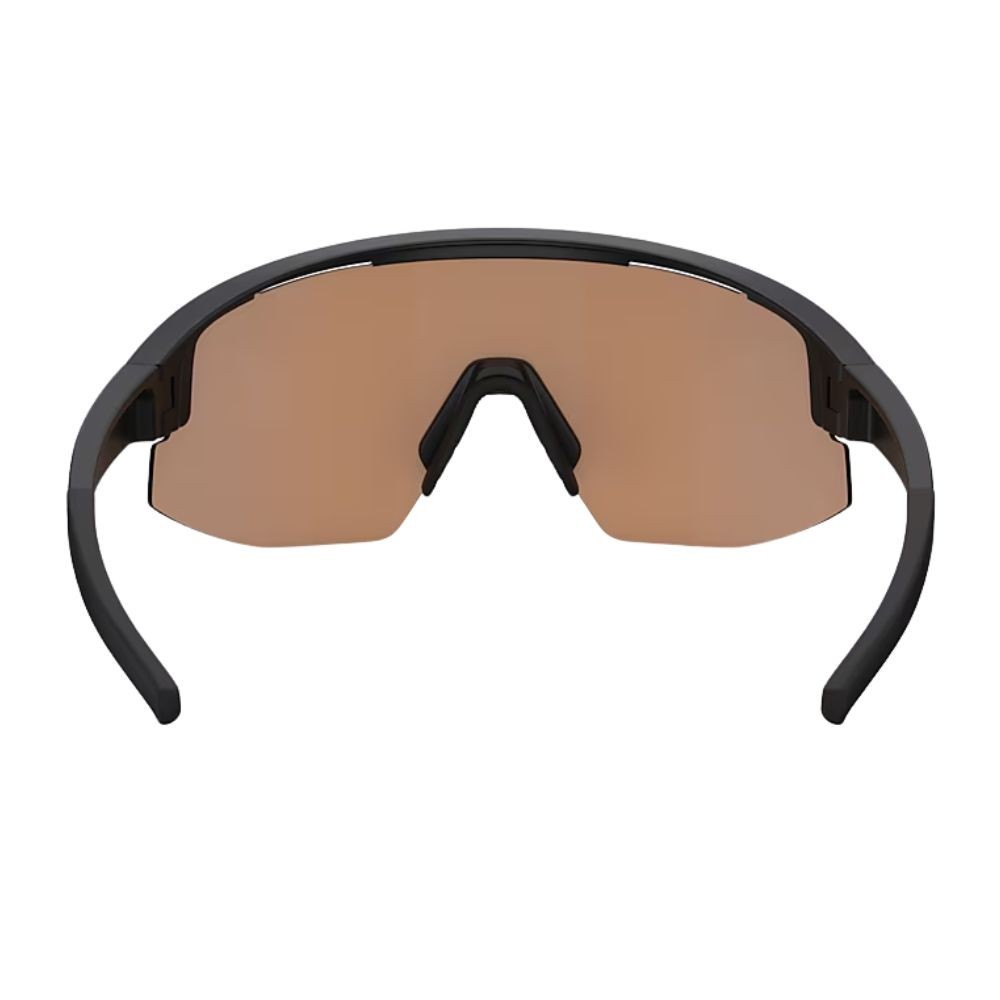 Gafas Bliz Matrix negro / coral naranja azul