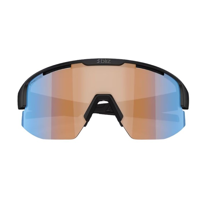 Gafas Bliz Matrix negro / coral naranja azul