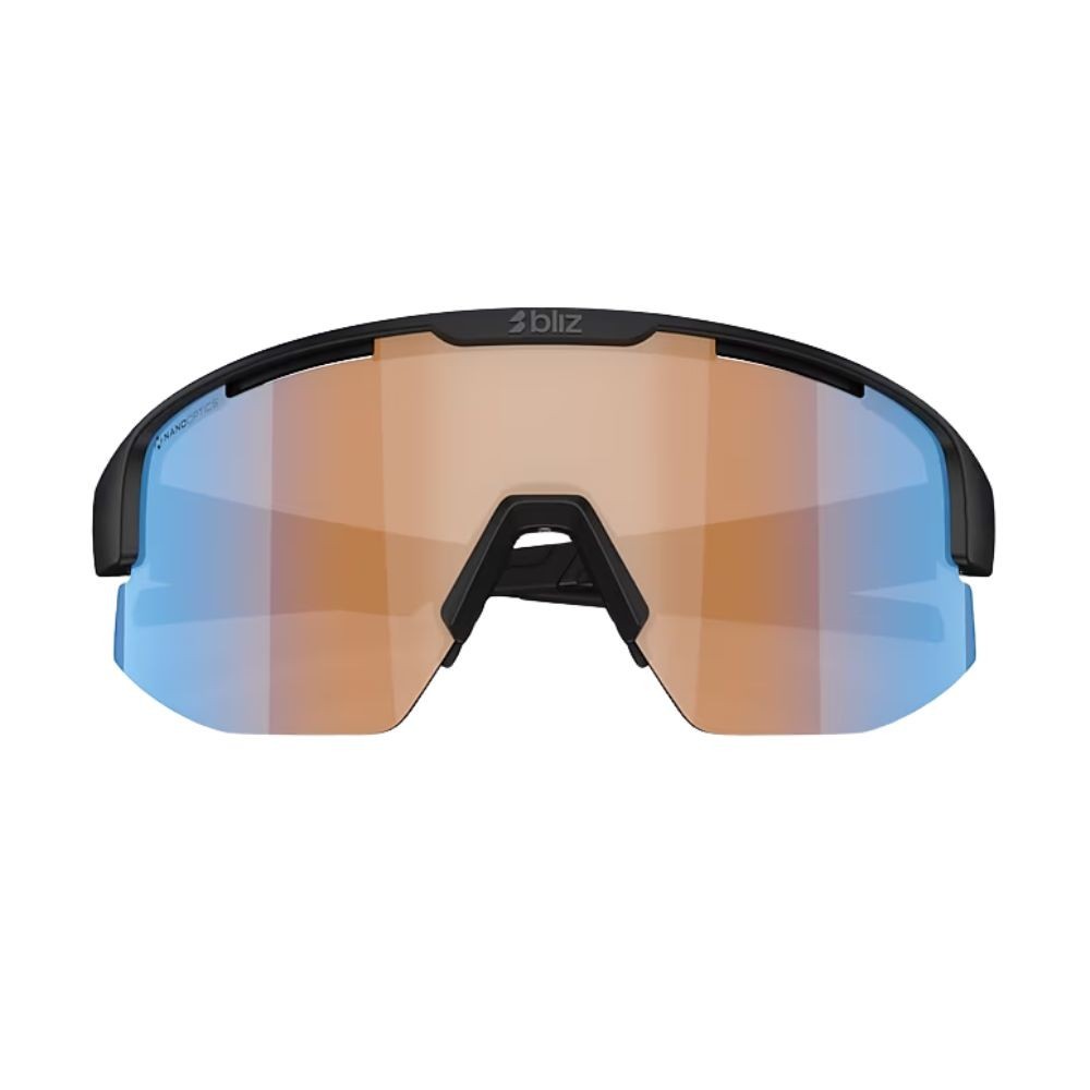Gafas Bliz Matrix negro / coral naranja azul