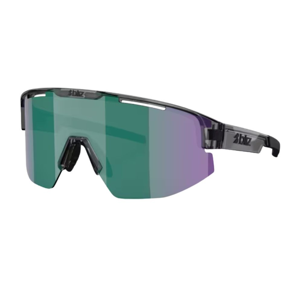 Lunettes Bliz Matrix verres noirs/marron-vert