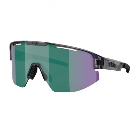 Gafas Bliz Matrix cristal negro/marrón verde