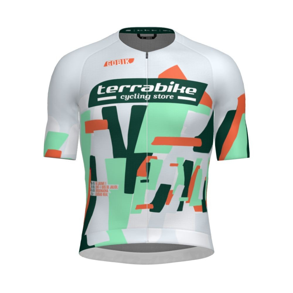 Maillot unisexe à manches courtes Gobik Cx Pro 4.0 Terrabike XX Anniversary