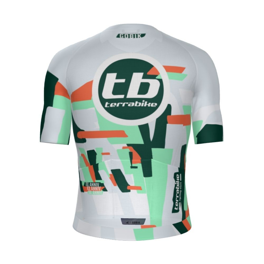 Unisex Manga Corta Gobik Cx Pro 4.0 Terrabike XX Anniversary