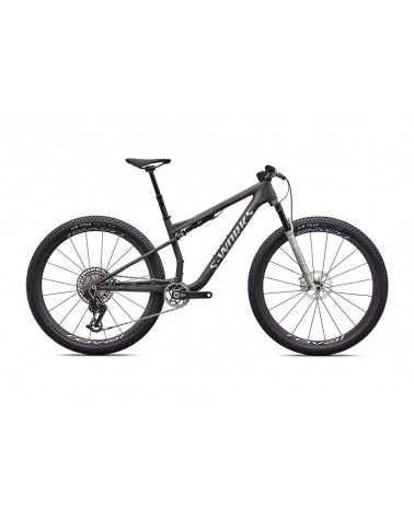 Vélo Specialized S-Works Epic 9 LTD UL Satin Carbon / Silver Foil
