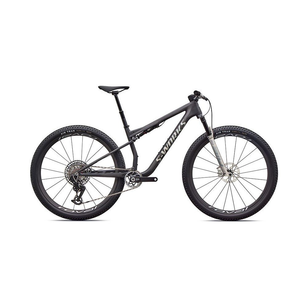 Bicicleta Specialized S-Works Epic 9 LTD UL Satin Carbon / Silver foil