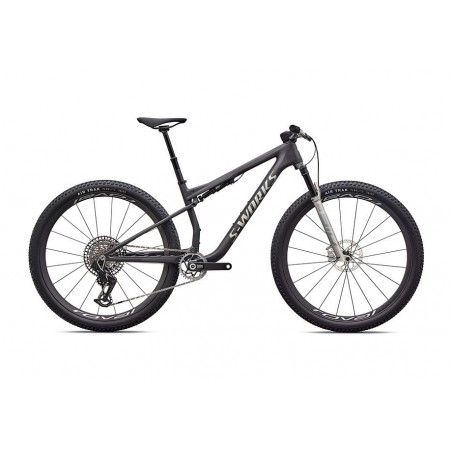 Vélo Specialized S-Works Epic 9 LTD UL Satin Carbon / Silver Foil