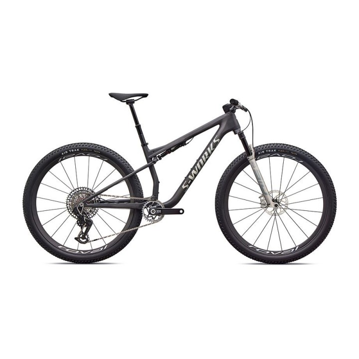 Vélo Specialized S-Works Epic 9 LTD UL Satin Carbon / Silver Foil