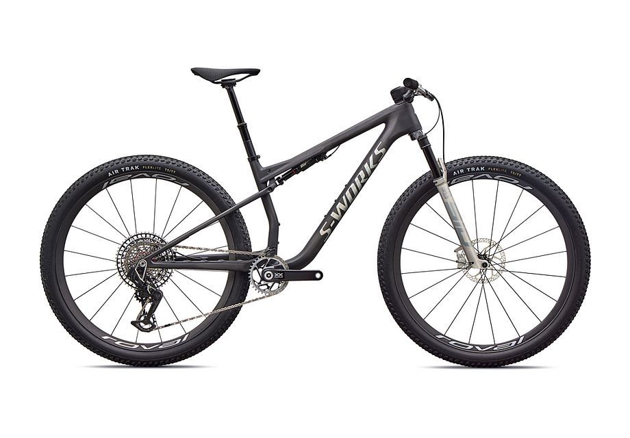 Bicicleta Specialized S-Works Epic 9 LTD UL Satin Carbon / Silver foil