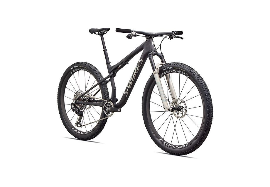 Bicicleta Specialized S-Works Epic 9 LTD UL Satin Carbon / Silver foil