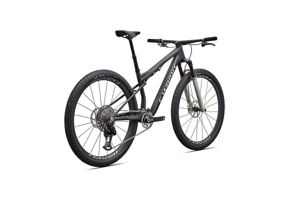 Bicicleta Specialized S-Works Epic 9 LTD UL Satin Carbon / Silver foil