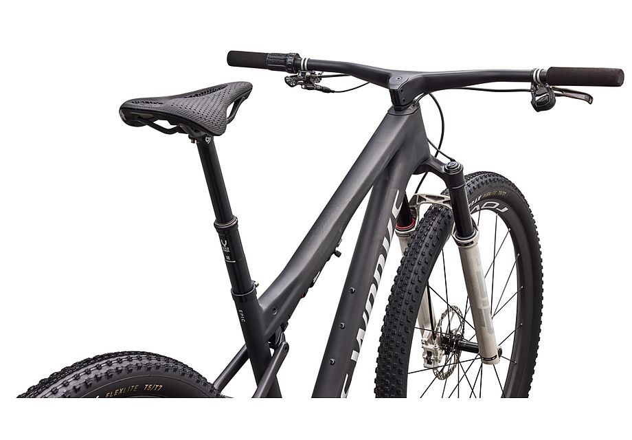 Vélo Specialized S-Works Epic 9 LTD UL Satin Carbon / Silver Foil