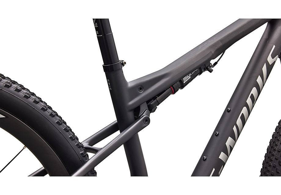 Bicicleta Specialized S-Works Epic 9 LTD UL Satin Carbon / Silver foil