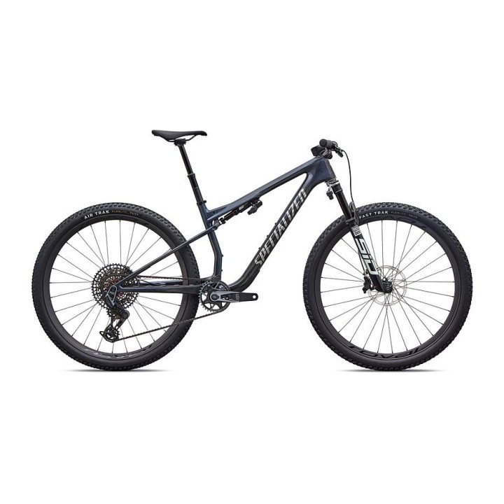 Vélo Specialized Epic 9 Pro Gloss Carbon / Chaos Glitter Pearl / Chrome