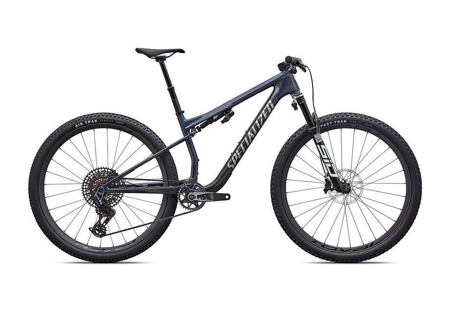 Vélo Specialized Epic 9 Pro Gloss Carbon / Chaos Glitter Pearl / Chrome
