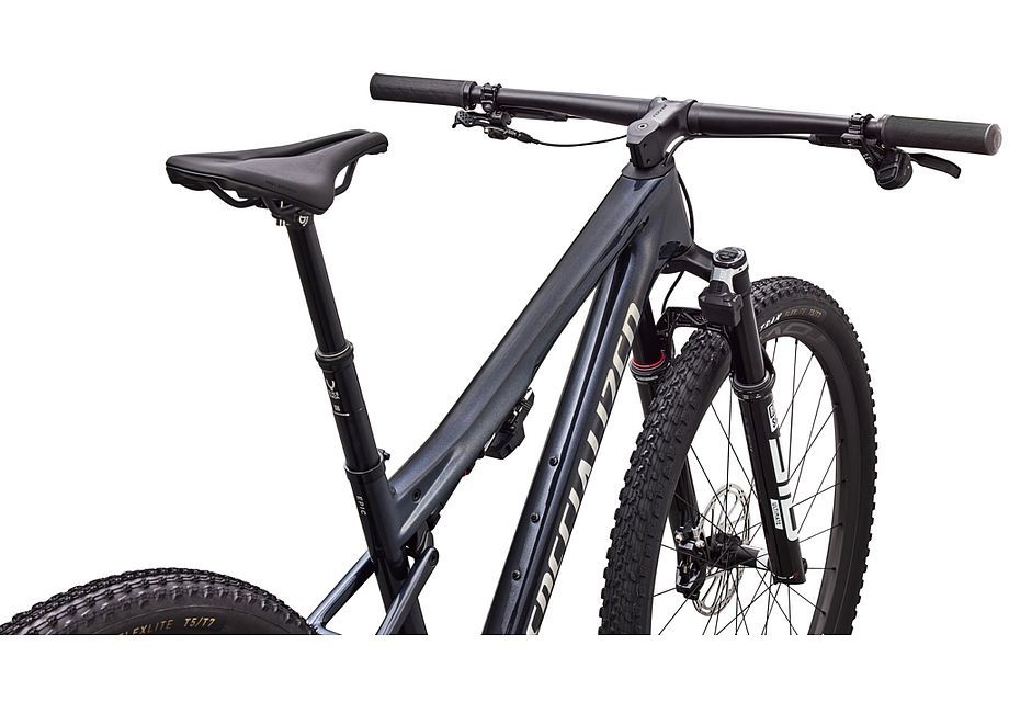 Vélo Specialized Epic 9 Pro Gloss Carbon / Chaos Glitter Pearl / Chrome
