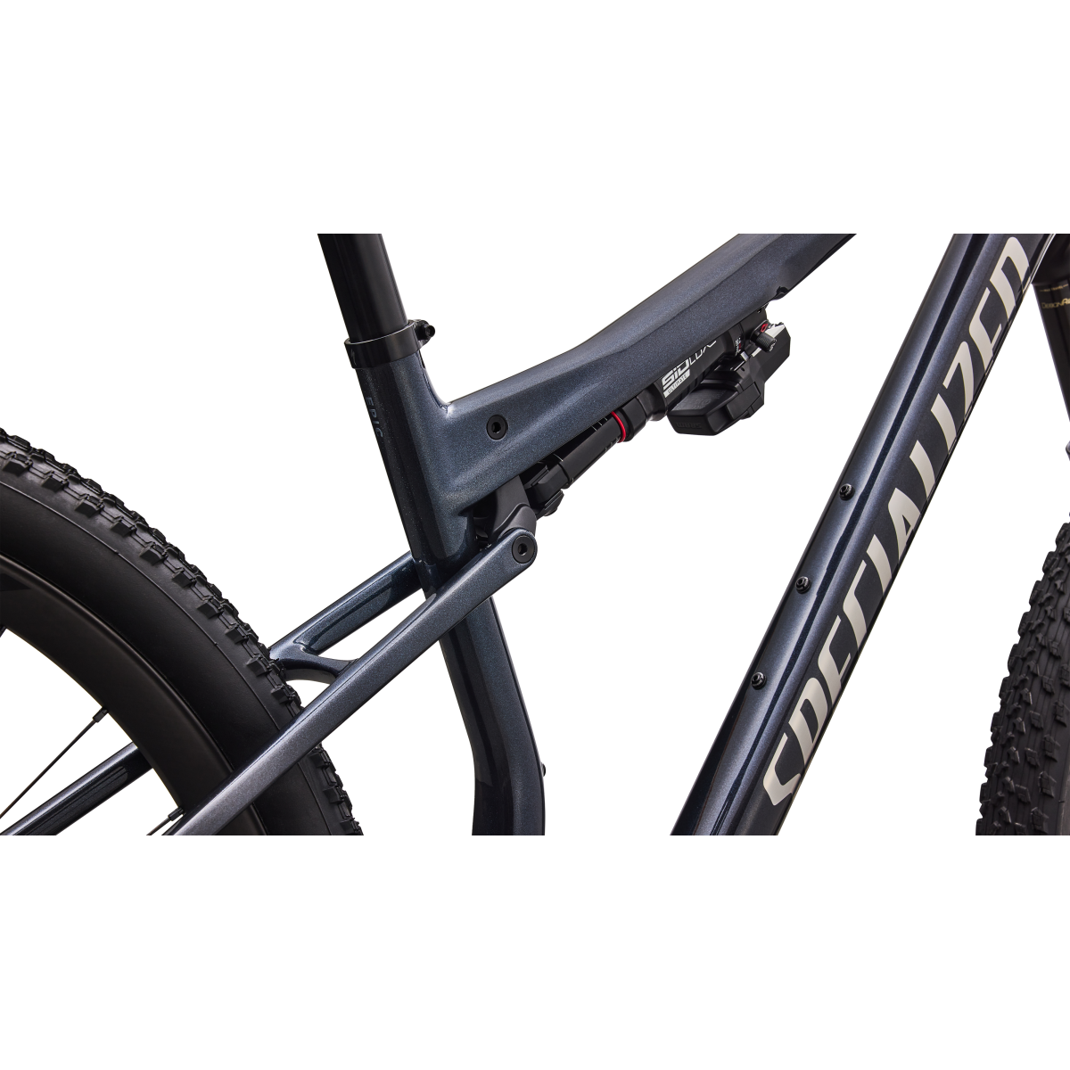Vélo Specialized Epic 9 Pro Gloss Carbon / Chaos Glitter Pearl / Chrome