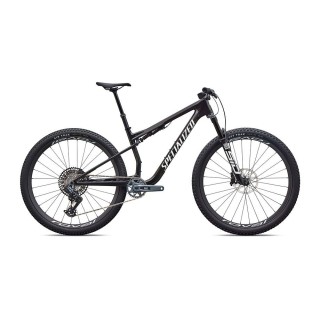 Vélo Specialized Epic 9 Expert Gloss carbon /white
