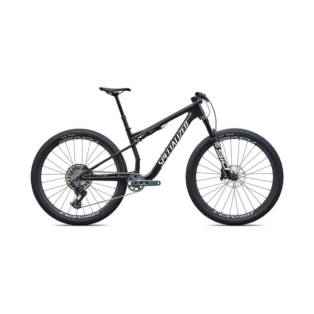 Vélo Specialized Epic 9 Expert Gloss carbon /white