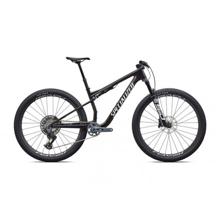 Bicicleta Specialized Epic 9 Expert Gloss carbon/white