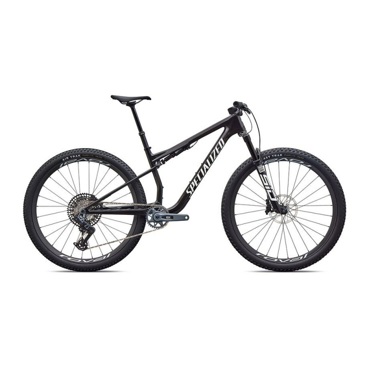 Vélo Specialized Epic 9 Expert Gloss carbon /white