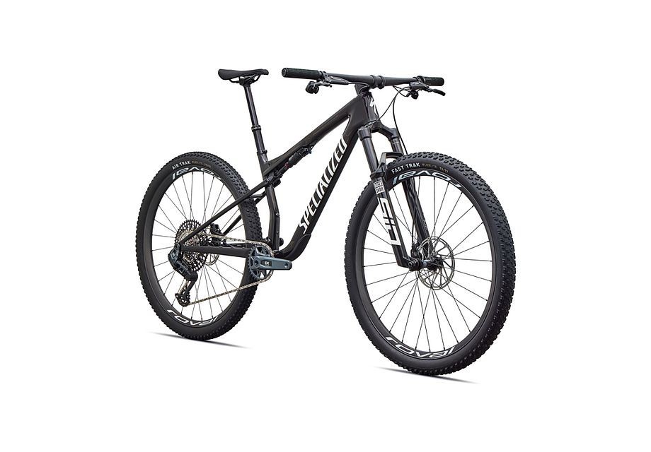 Vélo Specialized Epic 9 Expert Gloss carbon/white