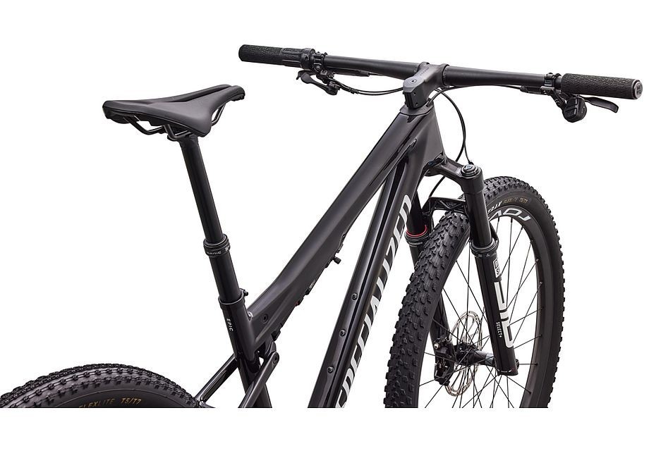 Vélo Specialized Epic 9 Expert Gloss carbon/white