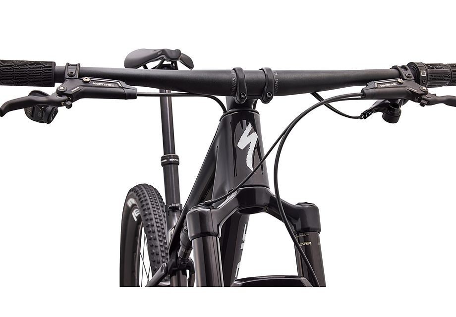 Vélo Specialized Epic 9 Expert Gloss carbon/white