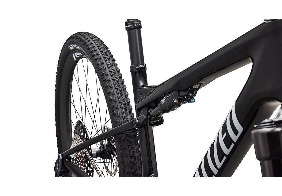 Vélo Specialized Epic 9 Expert Gloss carbon/white