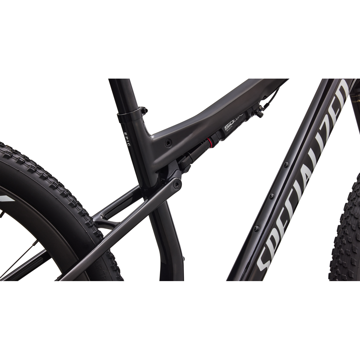 Bicicleta Specialized Epic 9 Expert Gloss carbon/white