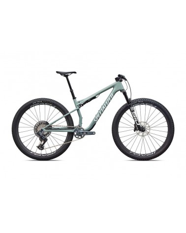 Bicicleta Specialized Epic 9 Expert Gloss Agave grey/metallic white silver
