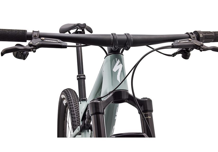Bicicleta Specialized Epic 9 Expert Gloss Agave grey/metallic white silver