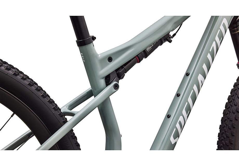 Bicicleta Specialized Epic 9 Expert Gloss Agave grey/metallic white silver