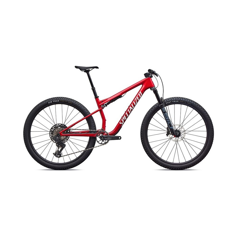 Bicicleta Specialized Epic 9 Comp Gloss ruby metallic/metallic white silver
