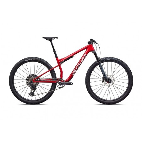 Bicicleta Specialized Epic 9 Comp Gloss ruby metallic/metallic white silver
