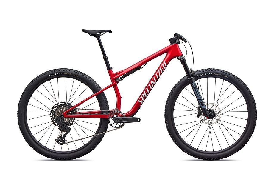 Bicicleta Specialized Epic 9 Comp Gloss ruby metallic/metallic white silver