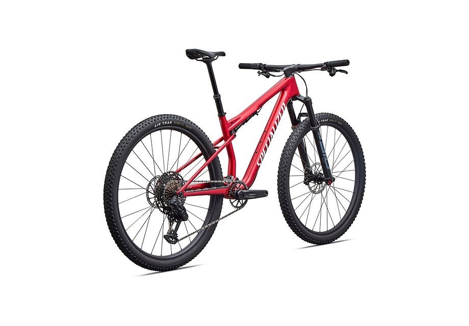 Bicicleta Specialized Epic 9 Comp Gloss ruby metallic/metallic white silver