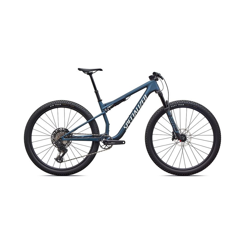 Vélo Specialized Epic 9 Comp Satin Cast Blue Metallic / White