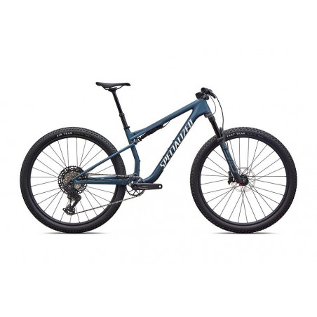 Vélo Specialized Epic 9 Comp Satin Cast Blue Metallic / White
