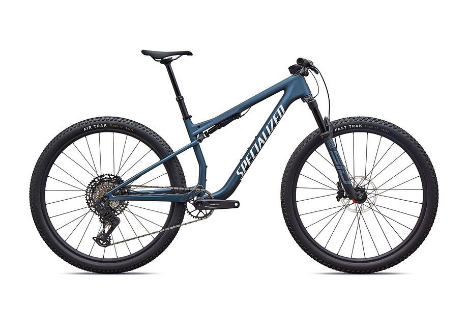 Bicicleta Specialized Epic 9 Comp satin cast blue metallic/ white