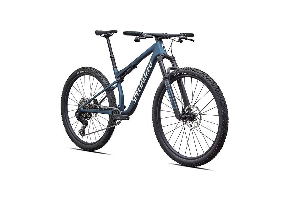 Bicicleta Specialized Epic 9 Comp satin cast blue metallic/ white