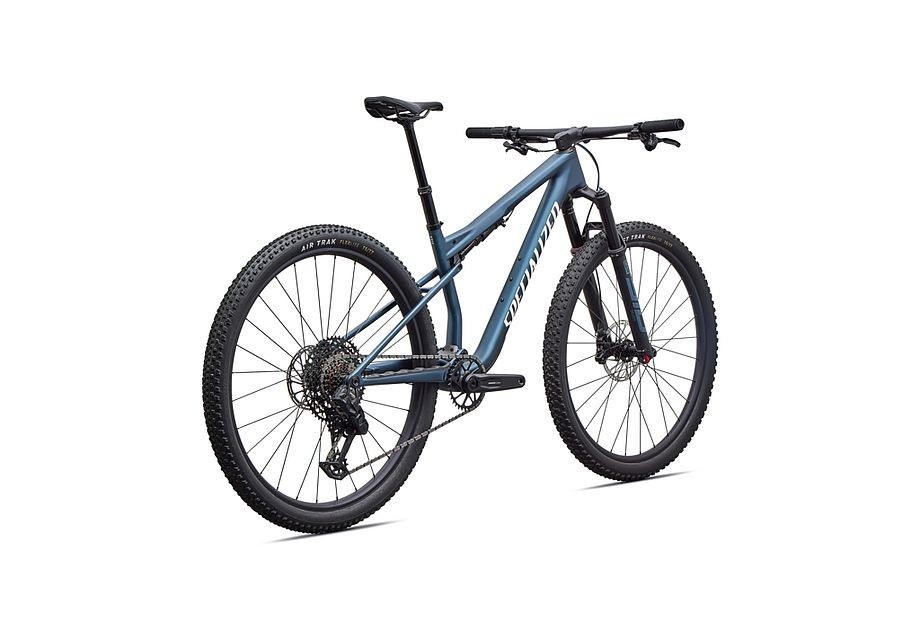 Vélo Specialized Epic 9 Comp Satin Cast Blue Metallic / White