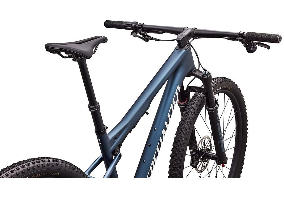 Vélo Specialized Epic 9 Comp Satin Cast Blue Metallic / White