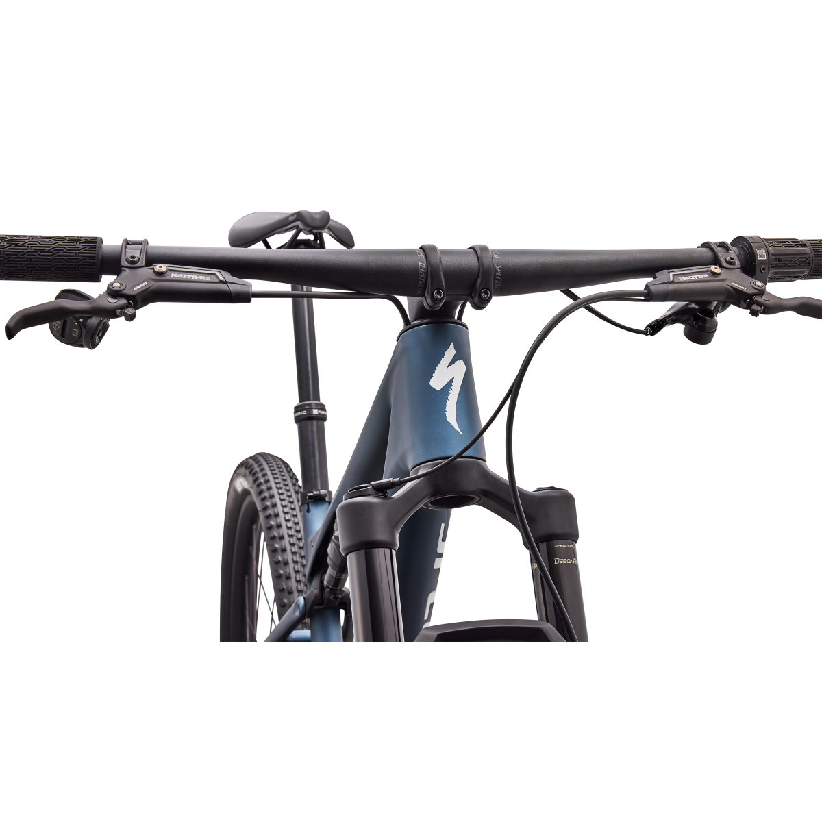 Vélo Specialized Epic 9 Comp Satin Cast Blue Metallic / White