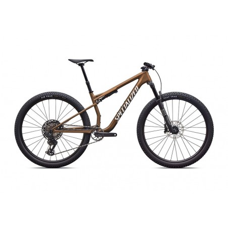 Bicicleta Specialized Epic 9 Sport satin burnt gold metallic/ metallic white silver