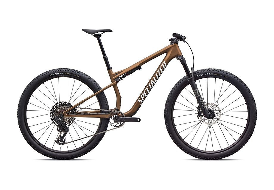 Bicicleta Specialized Epic 9 Sport satin burnt gold metallic/ metallic white silver