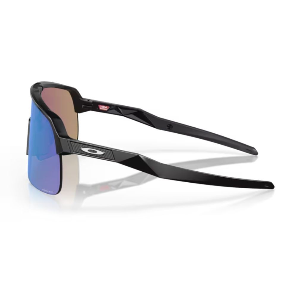 Lunettes Oakley Sutro Lite Verres Prizm Sapphire / monture noir mat