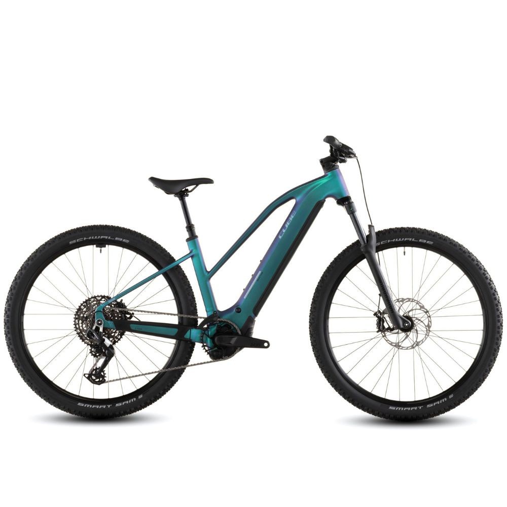 Bicicleta Cube Reaction Hybrid Race 800 polarlight´n´prism